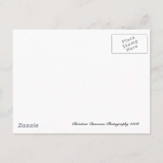 De Cake van het huwelijk bewaart de Datum Aankondigingskaart (Achterkant)