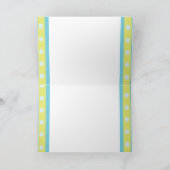 De Cakes van het baby Kaart (Binnen)