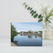 De Calder & Hebble Navigation, Wakefield Briefkaart (Staand voorkant)