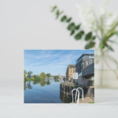 De Calder & Hebble Navigation, Wakefield Briefkaart (Staand voorkant)