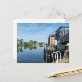 De Calder & Hebble Navigation, Wakefield Briefkaart