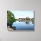 De Calder & Hebble Navigation, Wakefield Canvas Afdruk (Voorkant)