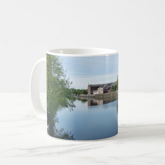 De Calder & Hebble Navigation, Wakefield Koffiemok (Voorkant links)