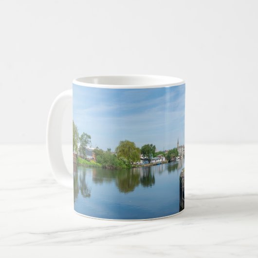De Calder & Hebble Navigation, Wakefield Koffiemok (Voorkant links)