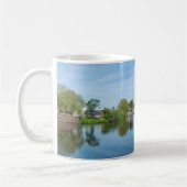 De Calder & Hebble Navigation, Wakefield Koffiemok (Links)