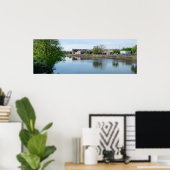 De Calder & Hebble Navigation, Wakefield Poster (Thuiskantoor)