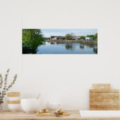 De Calder & Hebble Navigation, Wakefield Poster (Keuken)