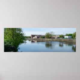 De Calder & Hebble Navigation, Wakefield Poster