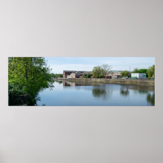 De Calder & Hebble Navigation, Wakefield Poster (Voorkant)