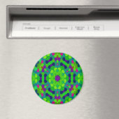 De caleidoscoop door mijn ogen..... magneet (Insitu (Vaatwasser))