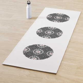 De caleidoscoop kunst zesendertig van deel zestien yogamat