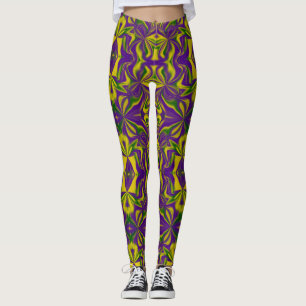 De Caleidoscoop van Gras van Mardi Leggings