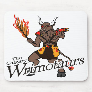 De Calgary Wrimotaurs-Muismat Muismat