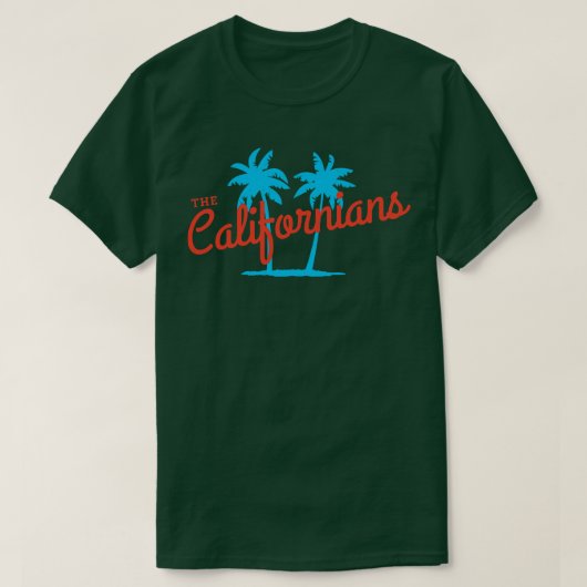 De Californiërs T-shirt (Design voorkant)
