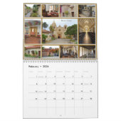 De Californische missies Kalender (Feb 2026)