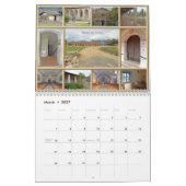 De Californische missies Kalender (Mar 2027)