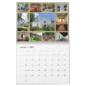 De Californische missies Kalender (Jan 2027)