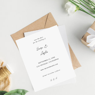 De Calligrafie van de MOD van de begroting sparen