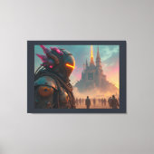 De Calling canvas print (Voorkant)