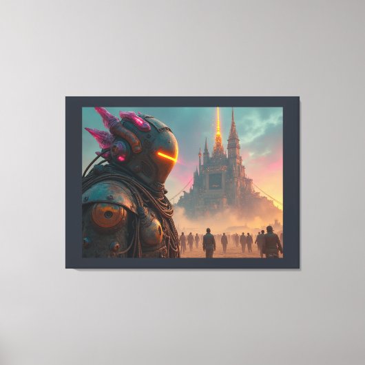 De Calling canvas print (Voorkant)