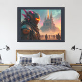 De Calling canvas print (Insitu (Slaapkamer))