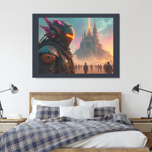 De Calling canvas print (Insitu (Slaapkamer))