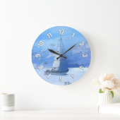 De Calm Blue Waters op de markt brengen - Sailboat Grote Klok (Huis)
