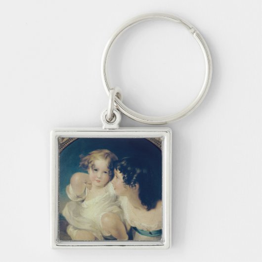 De Calmady Kinderen Sleutelhanger (Voorkant)