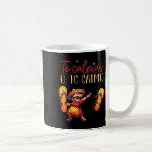 De Calmas van de Calmo Grappige Spaanse moeder Moe Koffiemok