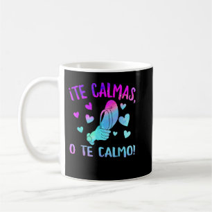 De Calmas van de Calmo Hispanic Spaanse Latina Mex Koffiemok