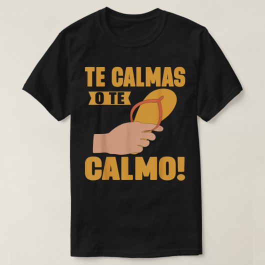 De Calmas van de Calmo Mexicaan T-shirt (Design voorkant)