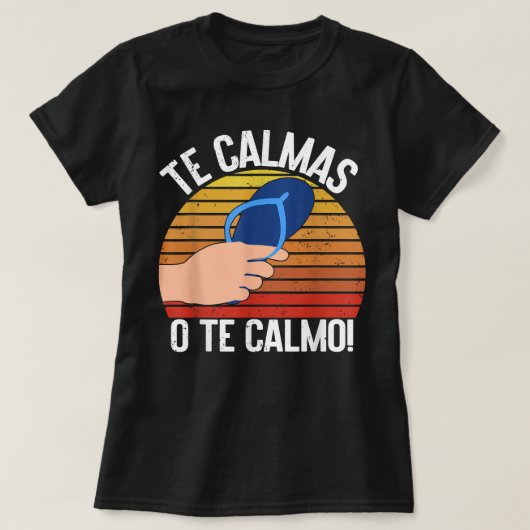De Calmas van de Calmo Mexicaan T-shirt (Design voorkant)