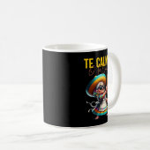De Calmas van de Calmo Mexicaanse moeder moeder ex Koffiemok (Voorkant rechts)