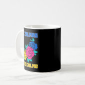 De Calmas van de Calmo Spaans Grappig Quote Koffiemok (Voorkant links)