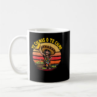De Calmas van de Calmo Spaanse moeder Mexicaanse g Koffiemok