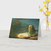 De Calorieën van Dracula Kaart (Gele Bloem)