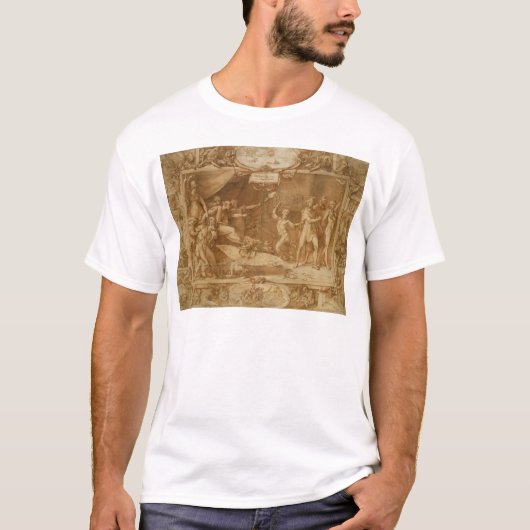 De Calumny van Apelles, 1572 T-shirt (Voorkant)