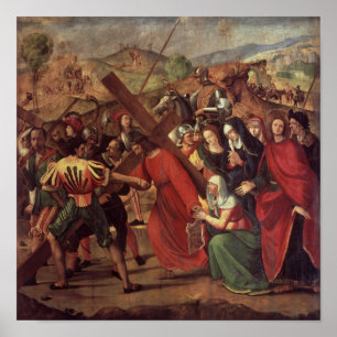 De Calvariële-concessieovereenkomst, c.1505 Poster