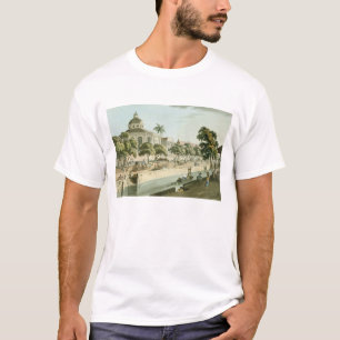 De Calvinistische Kerk in Batavia, bord 9 van 'A T-shirt