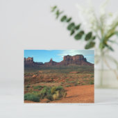 De Camel, de Monument Valley Briefkaart (Staand voorkant)