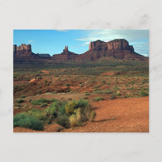 De Camel, de Monument Valley Briefkaart (Voorkant)