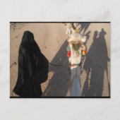 De Camel Walk Briefkaart (Voorkant)