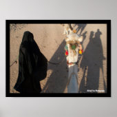 De Camel Walk Poster (Voorkant)