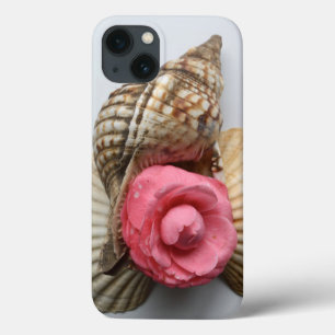 De Camellia en de Shells Case-Mate iPhone Case