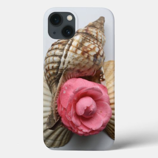 De Camellia en de Shells Case-Mate iPhone Case (Achterkant)