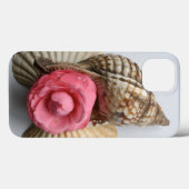 De Camellia en de Shells Case-Mate iPhone Case (Achterkant (horizontaal))