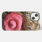 De Camellia en de Shells iPhone Hoesje (Achterkant horizontaal)