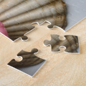 De Camellia en de Shells Legpuzzel (Zijkant)