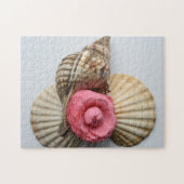 De Camellia en de Shells Legpuzzel (Horizontaal)