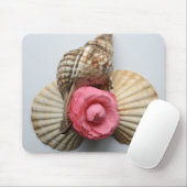 De Camellia en de Shells Muismat (Met muis)
